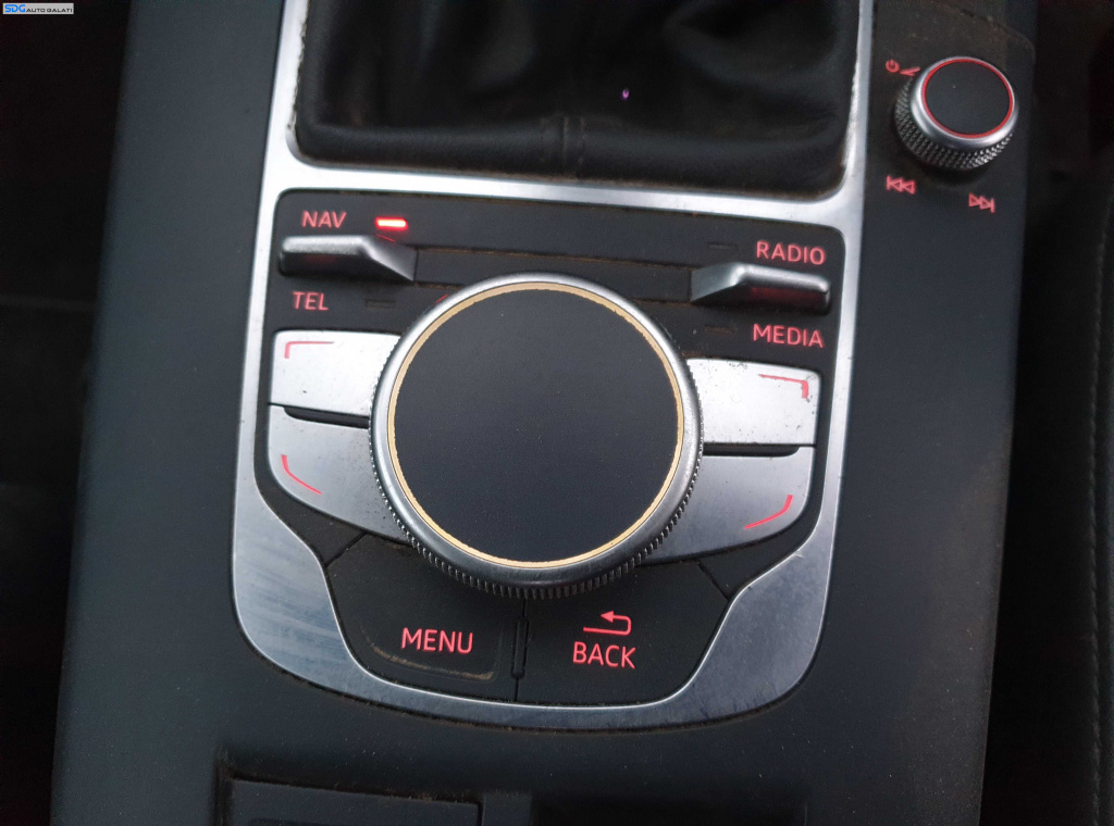 Controler Joystick Buton Comanda Control Navigatie Unitate Radio CD Player Audi A3 8V 2012 - 2020 [K3294]