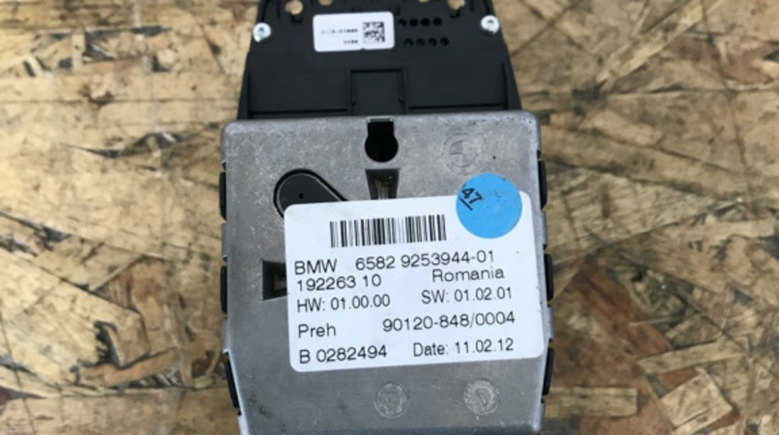 Controler joystick navigatie BMW 525 d F10 M sedan 2012 (9253944)