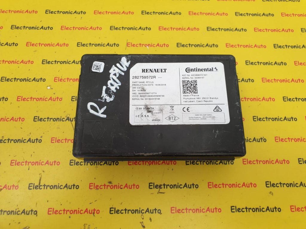 Controler Multimedia Renault Megane 4 Scenic 4 Kadjar, 282759572R