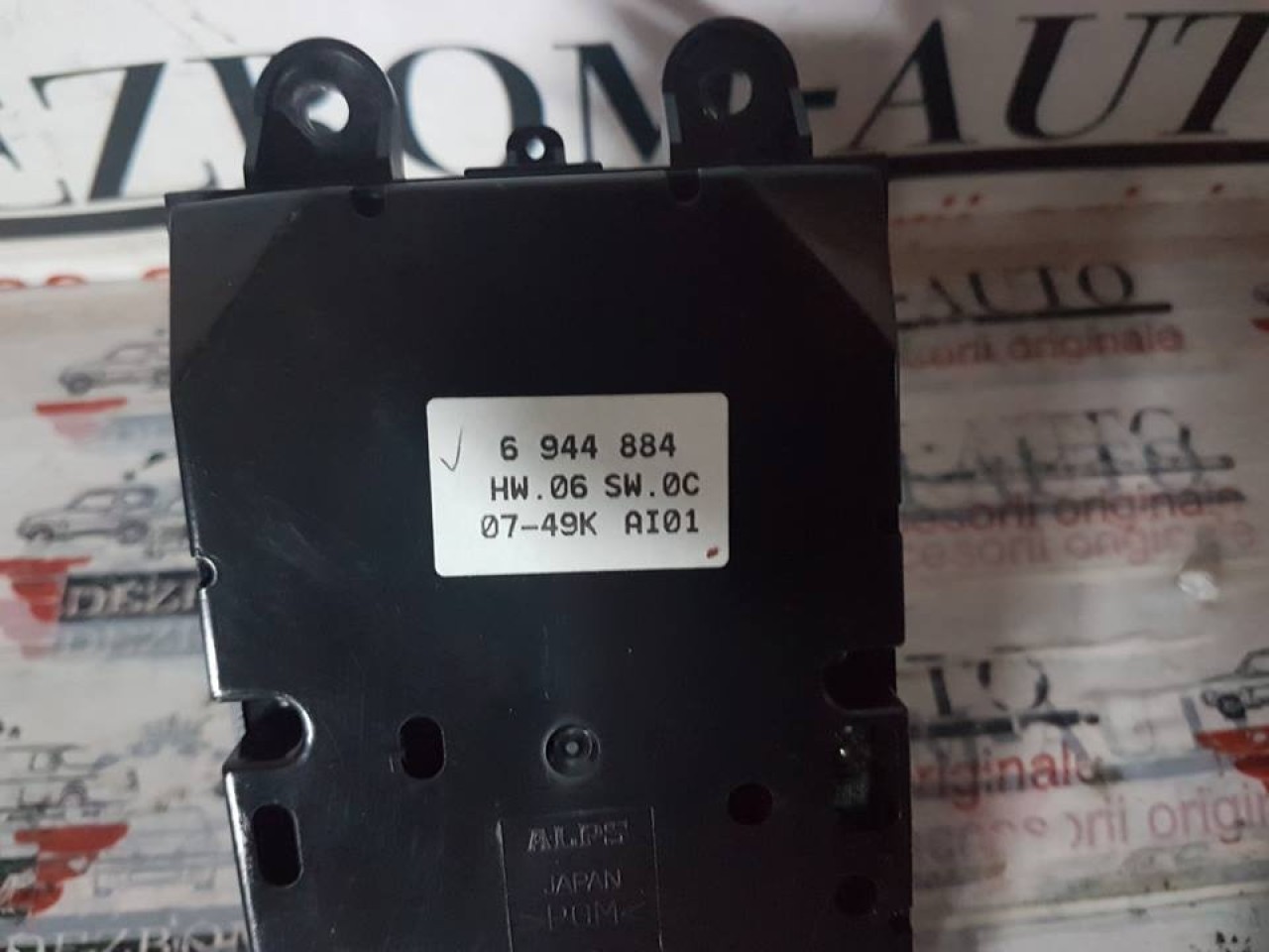 Controller iDrive 6944884 bmw seria 6 e63 e64