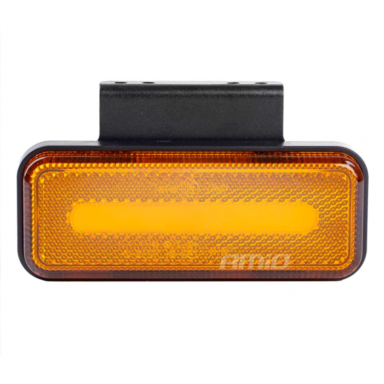 Contur De Marcare Led Amio Om-02-o Dreptunghiular, Portocaliu 02376