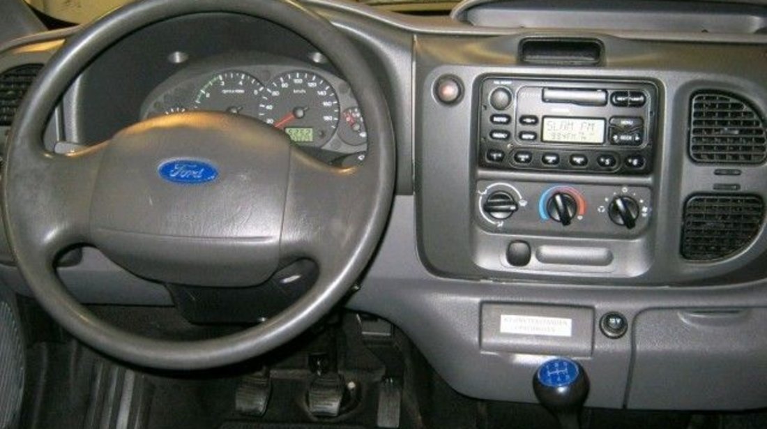 Conversie volan de pe dreapta pe stanga pentru Ford Transit model 2000- 2006