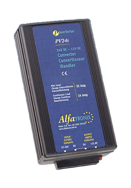 Convertizor 24-12V Albrecht PV 24S curent nominal 24A Cod 47834 47834