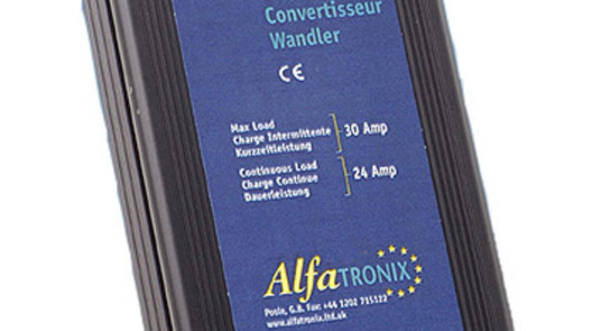 Convertizor 24-12V Albrecht PV 24S curent nominal 24A Cod 47834 47834