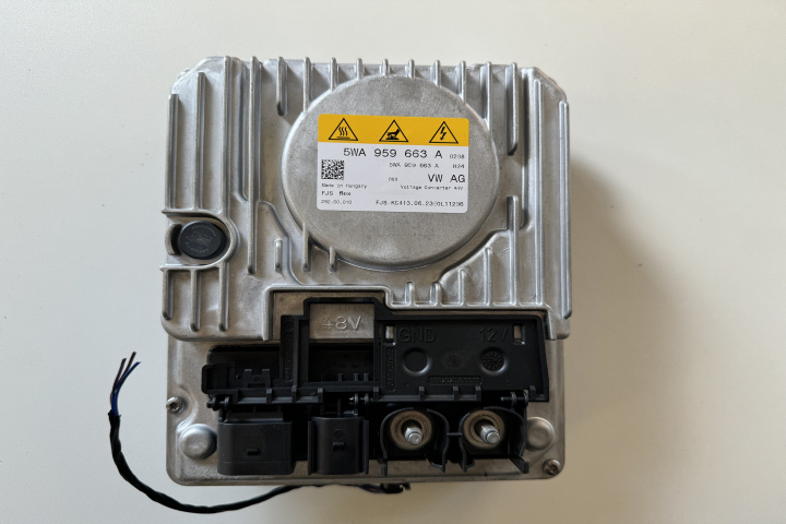Convertizor Audi A3 4 (8Y) [2020 - 2020]