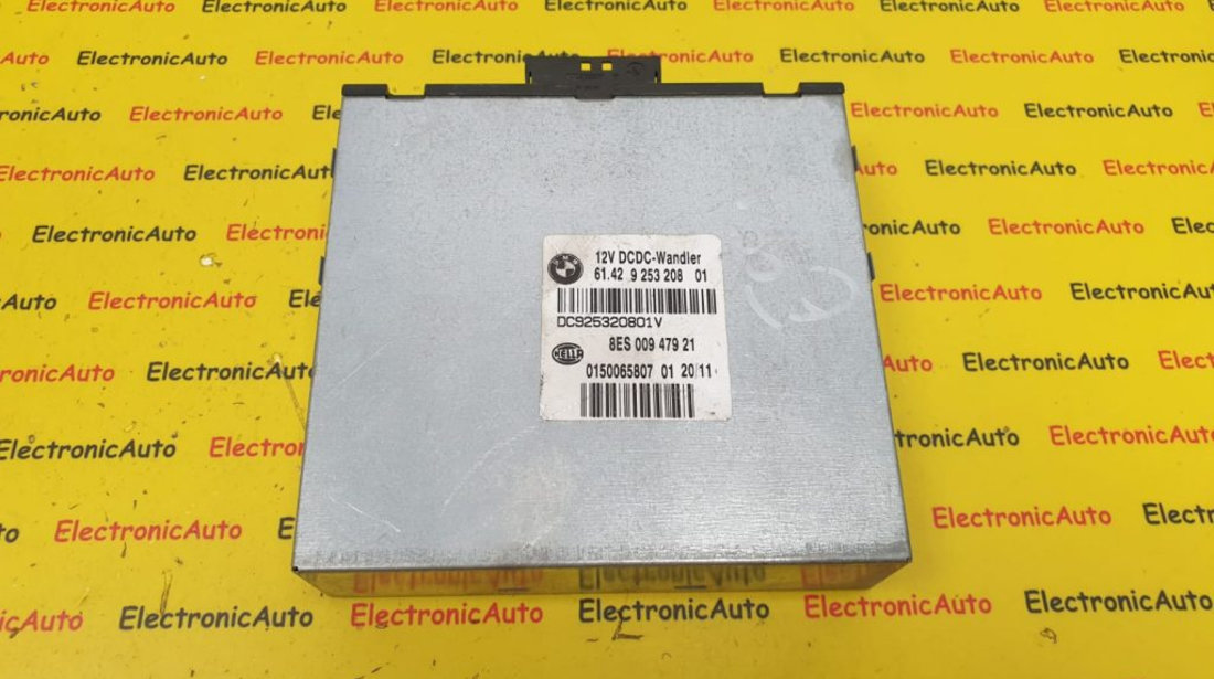 Convertizor Cuplu BMW X1 E84, 61.42 9253208 01