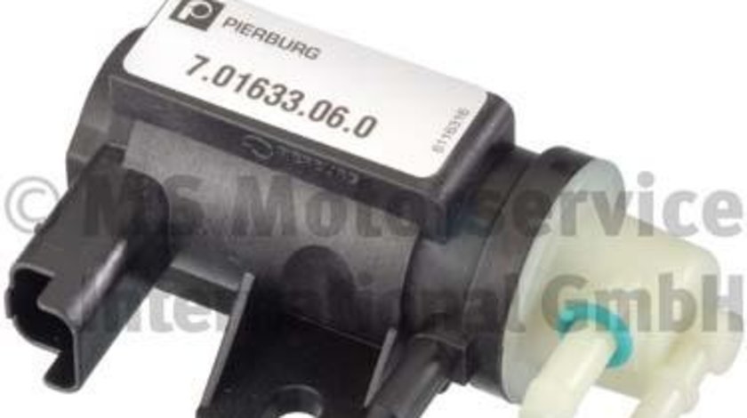 Convertizor de presiune, turbocompresor (701633060 PIERBURG) Citroen,DS,FORD,MITSUBISHI,PEUGEOT,VOLVO