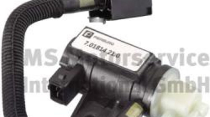 Convertizor de presiune, turbocompresor (701814210 PIERBURG) NISSAN,OPEL,RENAULT,VAUXHALL