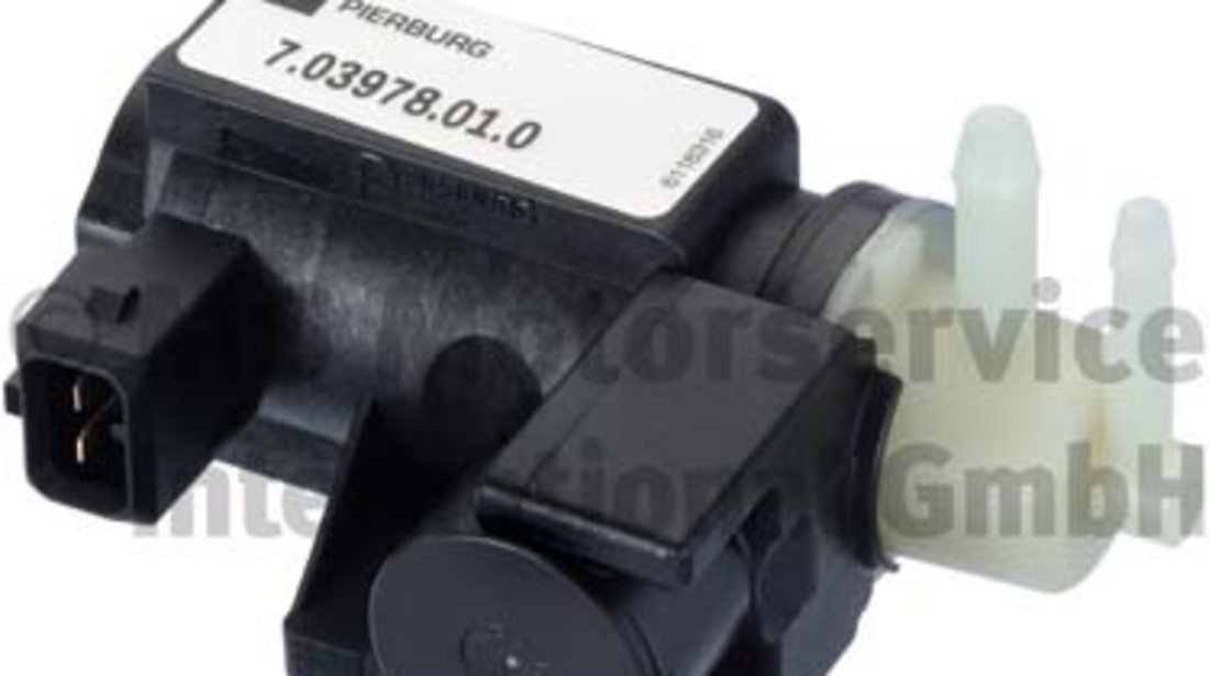 Convertizor de presiune, turbocompresor (703978010 PIERBURG) CHEVROLET,OPEL,VAUXHALL