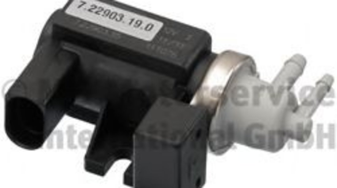 Convertizor de presiune, turbocompresor AUDI A4 Avant (8E5, B6) (2001 - 2004) PIERBURG 7.22903.19.0 piesa NOUA