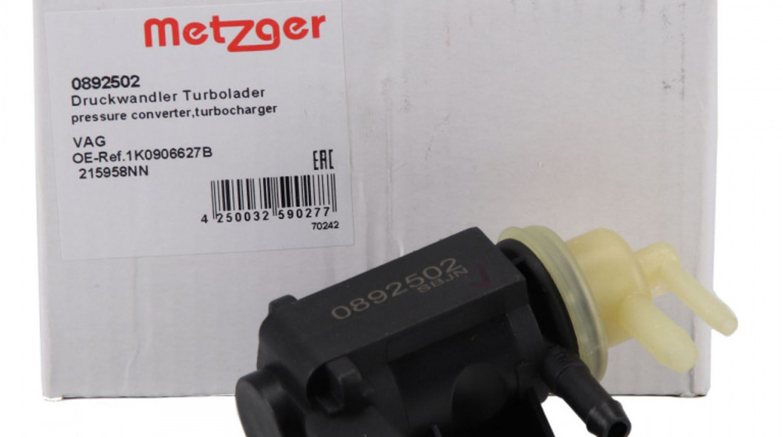 Convertizor De Presiune Turbocompresor Metzger Volkswagen Scirocco 2008-2017 0892502