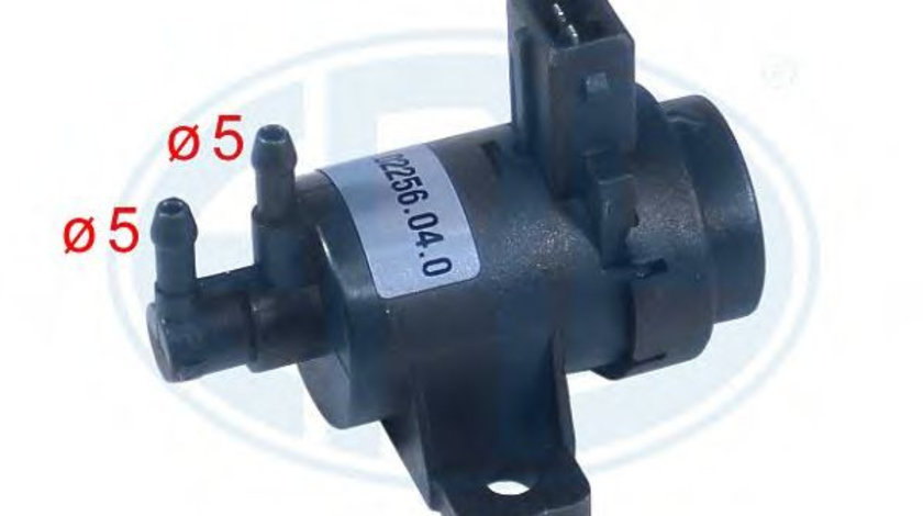 Convertizor de presiune, turbocompresor OPEL MOVANO caroserie (F9) (1999 - 2010) ERA 555186 piesa NOUA