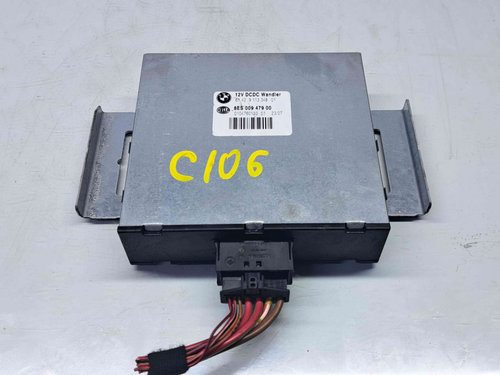 Convertizor de tensiune Bmw 1 (E81, E87) [Fabr 2004-2010] 9113348-01 2.0 N43 105KW / 143CP