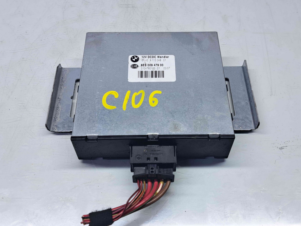 Convertizor de tensiune Bmw 1 (E81, E87) [Fabr 2004-2010] 9113348-01 2.0 N43 105KW / 143CP