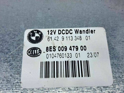 Convertizor de tensiune Bmw 1 (E81, E87) [Fabr 2004-2010] 9113348-01 2.0 N43 105KW / 143CP