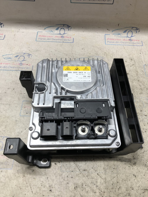 Convertizor tensiune Skoda Octavia 4 1.5 Benzina 2023, 5WA959663A