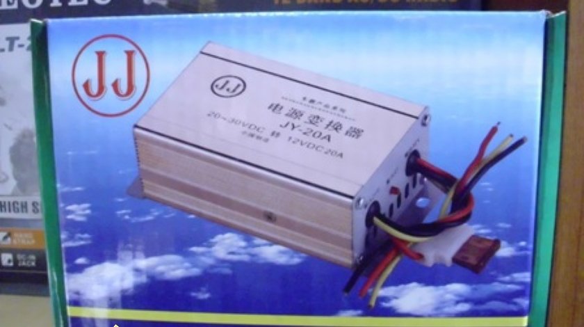 Convertor De Tensiune 24v 12v 15a 79 Lei