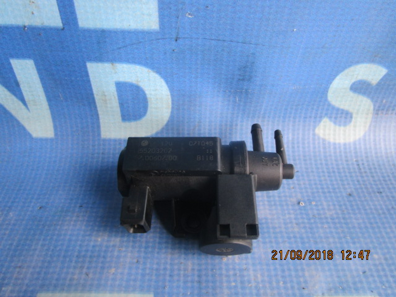 Convertor presiune Fiat Bravo 1.9d; 55203202