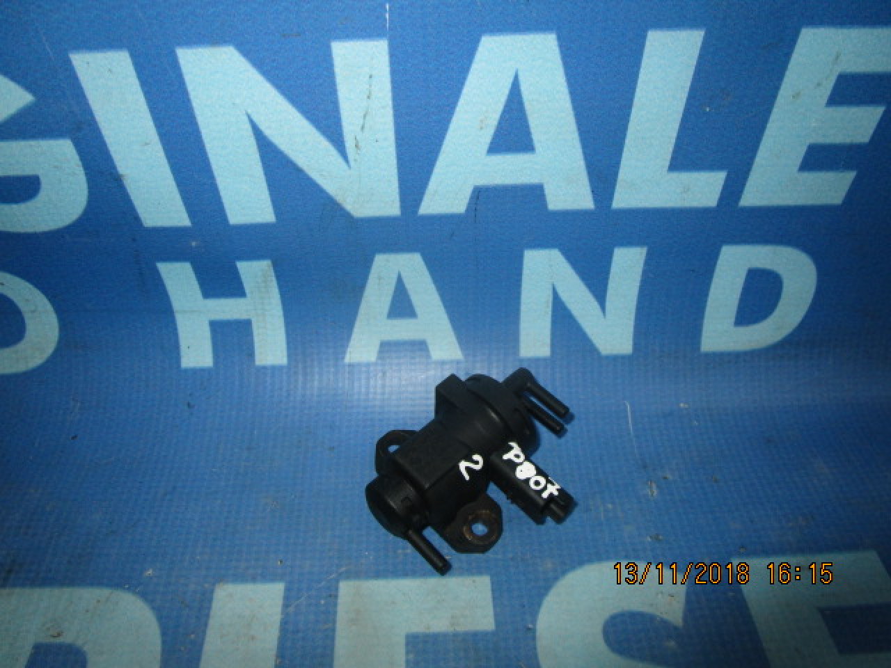 Convertor presiune Peugeot 807; 9628971180