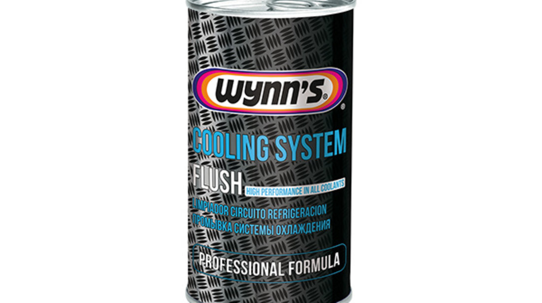 COOLING SYSTEM FLUSH- SOLUTIE CURATAT RADIATORUL. 325ML W45944 WYNN'S