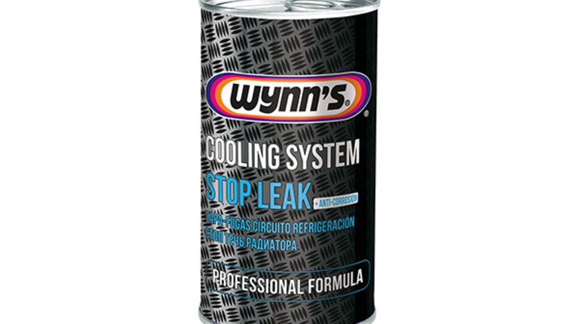 COOLING SYSTEM STOP LEAK- SOLUTIE ANTISCURGERE RADIATOR W45644 WYNN'S