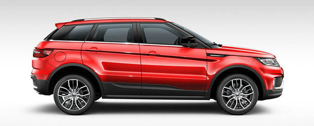 Copia modelului Range Rover Evoque a primit un facelift. Cum arata acum faimoasa masina chinezeasca