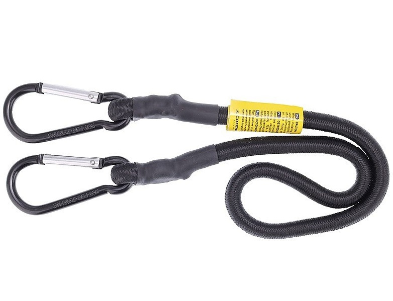 Cordon Elastic Bagaje Cu Carabiniere 10mm x 60 cm Carmotion 86314