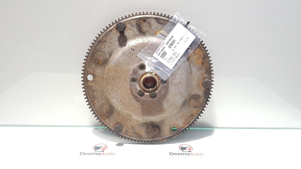 Coroana volanta, Audi A4 (8K2, B8) 2.0 tdi, cod 03G105323H (id:378231)