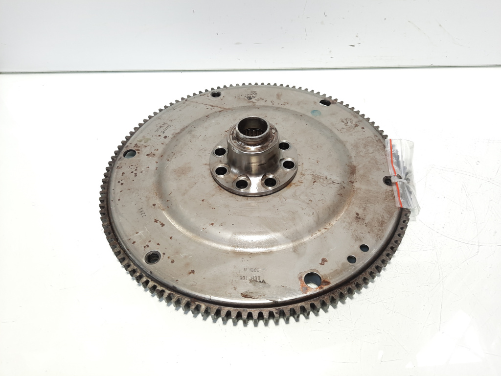 Coroana volanta, cod 06H105323H, Audi A4 (8K2, B8), 1.8 TFSI, CDHA, 6 vit man (id:555468)