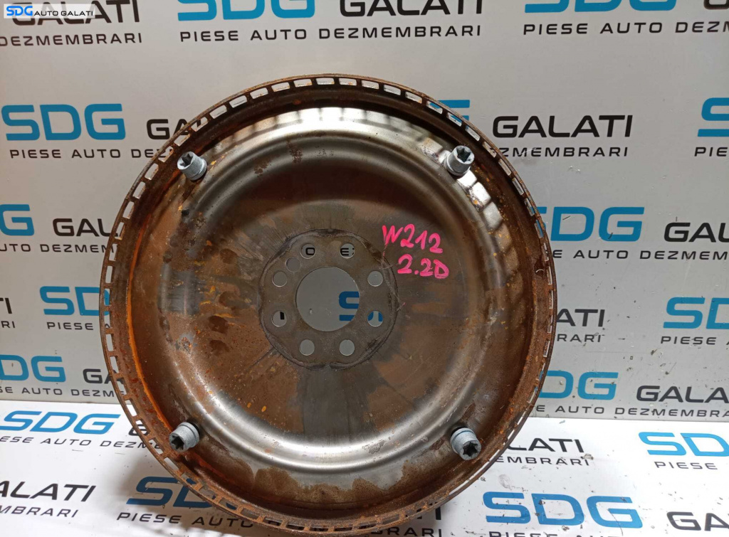 Coroana Volanta Mercedes Clasa C Class T-modell S204 2.2 CDI 2006 - 2014 Cod 16510300812 1312601165510 [M7781]