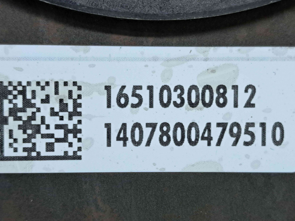 Coroana volanta Mercedes Clasa E (W212) [Fabr 2009-2016] 16510300812 2.2 CDI 651924 125KW / 170CP