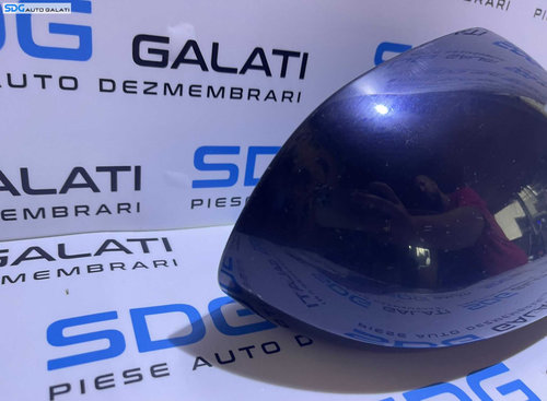 Corp Capac Carcasa Oglinda Dreapta cu Lumina Ambientala FARA Sticla cu Suport Rupt Audi A8 D3 2003 -...