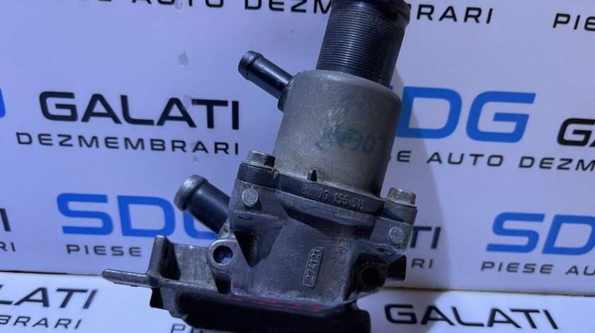 Corp Carcasa Distribuitor Termostat Apa Renault Clio 2 1.6 MPI 2002 - 2012 Cod 8200155515