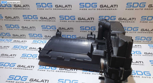 Corp Carcasa Filtru Aer Dacia Logan 2 MCV 1.2 B 2013 - 2017 Cod 8200517765 H8200341099