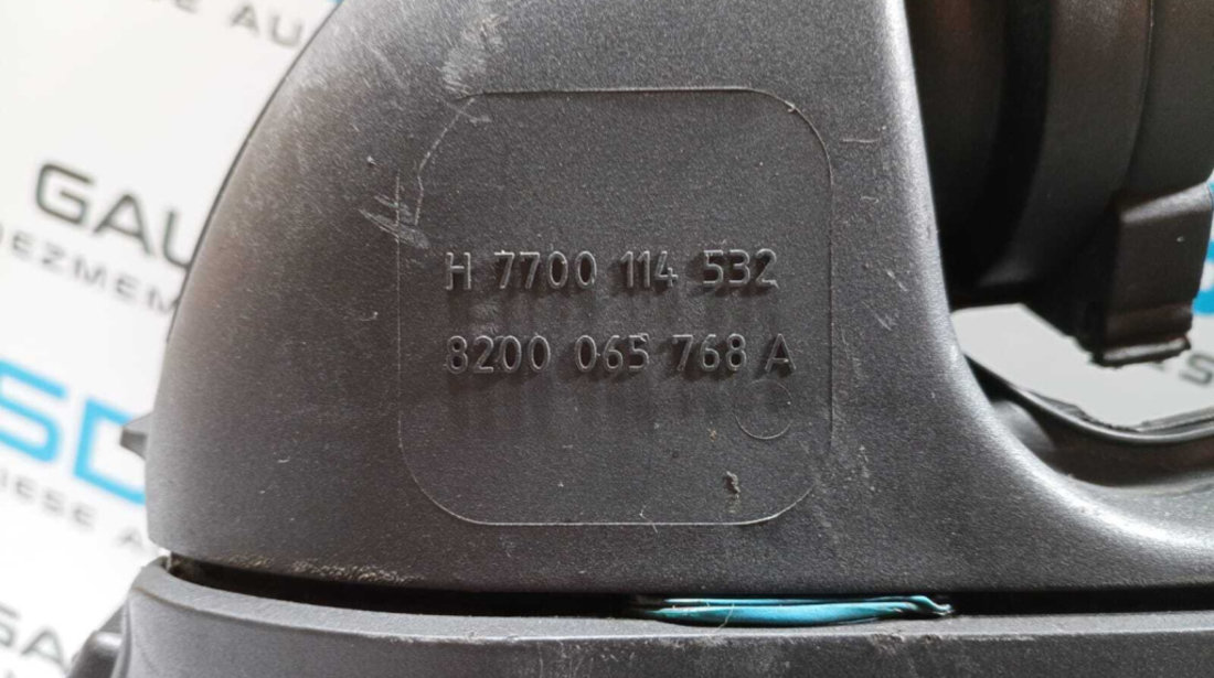 Corp Carcasa Filtru Aer Opel Vivaro A 1.9 DCI 2001 - 2010 Cod 8200065768A 7700114532 [M4184]