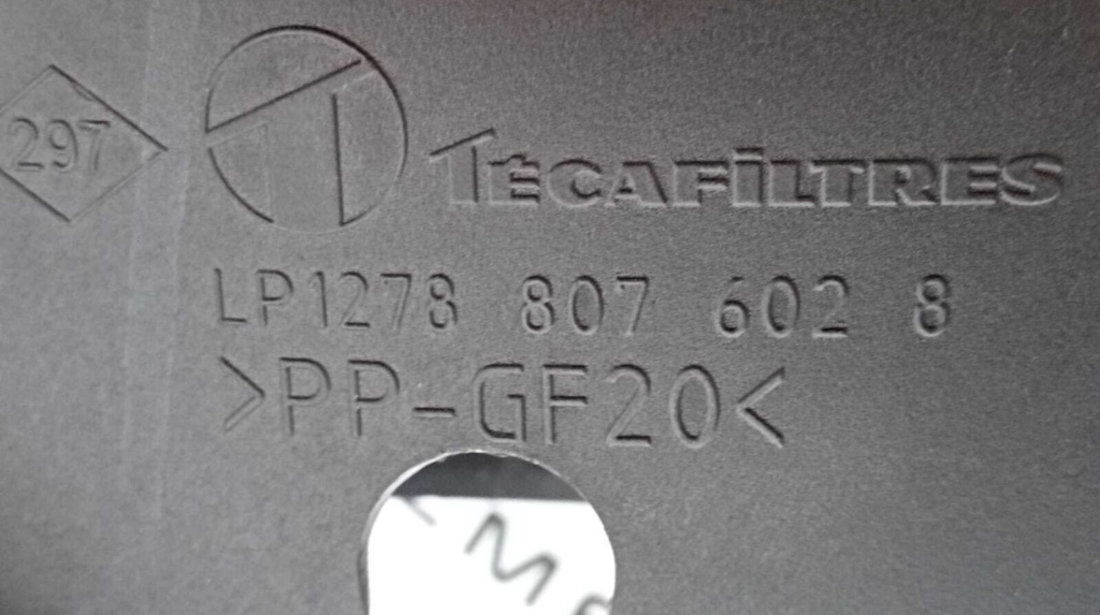 Corp Carcasa Filtru Aer Renault Clio 1.9 DCI 1998 - 2012 Cod 8200065768A 7700114532 [M4184]