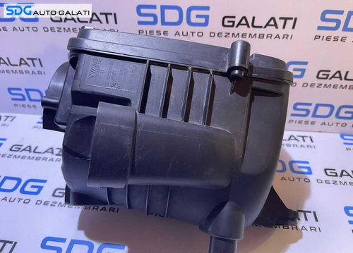 Corp Carcasa Filtru Aer Skoda Octavia 2 1.4 TSI CAXA 2004 - 2013 Cod 1K0129607AL