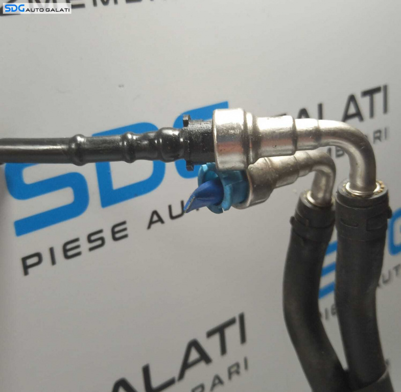 Corp Carcasa Filtru Motorina Combustibil Audi A3 8P 1.9 TDI BLS BKC BXE 2004 - 2013 Cod 1K0127400C [2137]