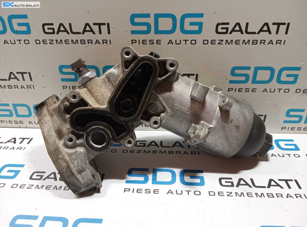 Corp Carcasa Filtru Ulei BMW X6 E71 E72 3.0 D 2007 - 2014 Cod 7788453 [M5928]