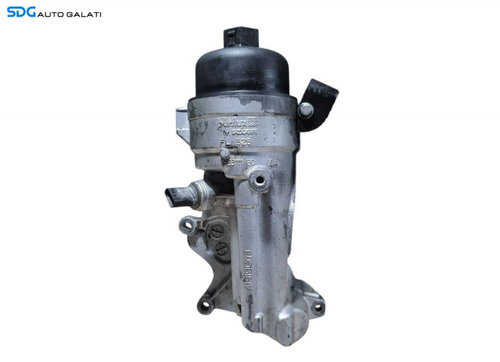 Corp Carcasa Filtru Ulei Peugeot 207 1.6 Benzina 2006 - 2015 Cod 758311180 [N1700]