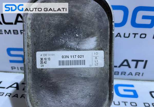 Corp Carcasa Filtru Ulei Suport Termoflot VW T-Roc 2.0 TDI CRVC 2012 - Prezent Cod 03N117021 [M5884]