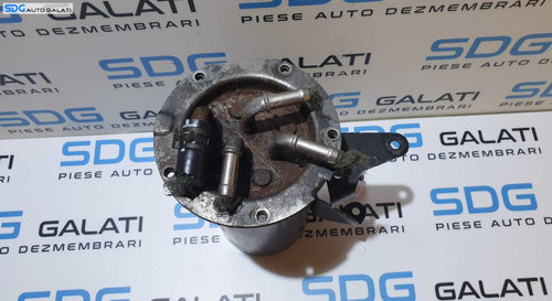 Corp Carcasa Suport Filtru Combustibil Motorina Audi A3 8P 1.9 TDI BKC BLS BXE 2004 - 2013 Cod 3C012...