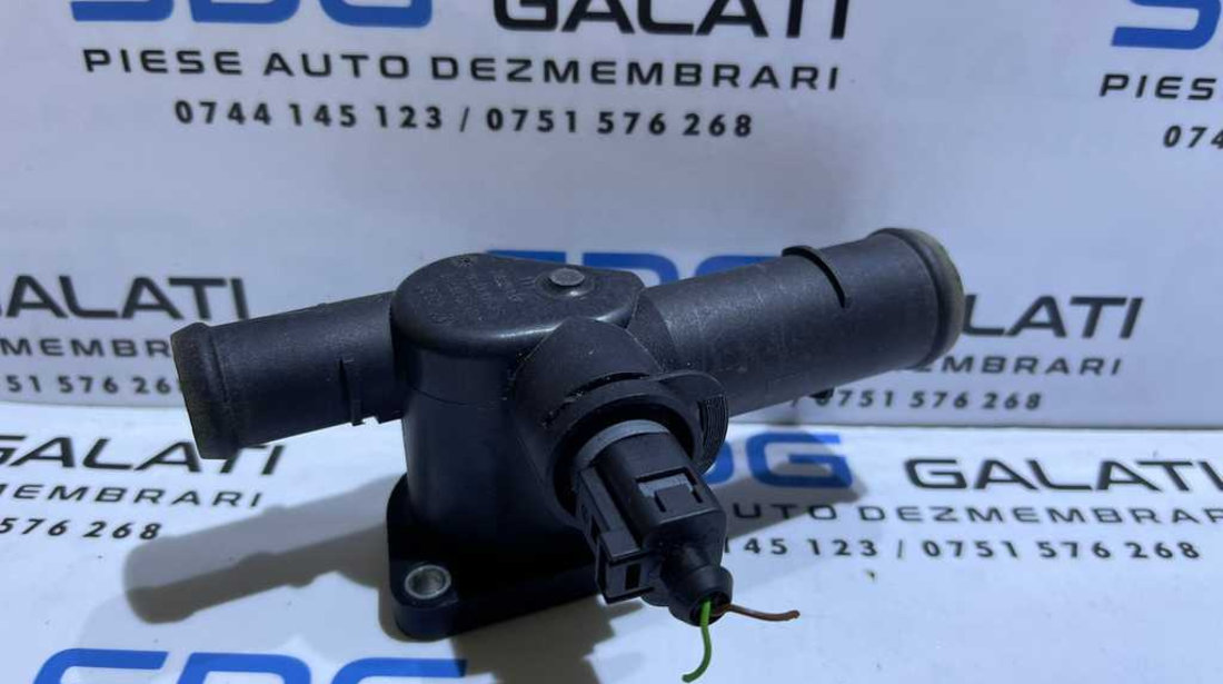 Corp Carcasa Suport Termostat Senzor Apa VW Caddy 1.6 BGU BSE BSF CHGA 2004 - 2015 Cod 06A121133AL