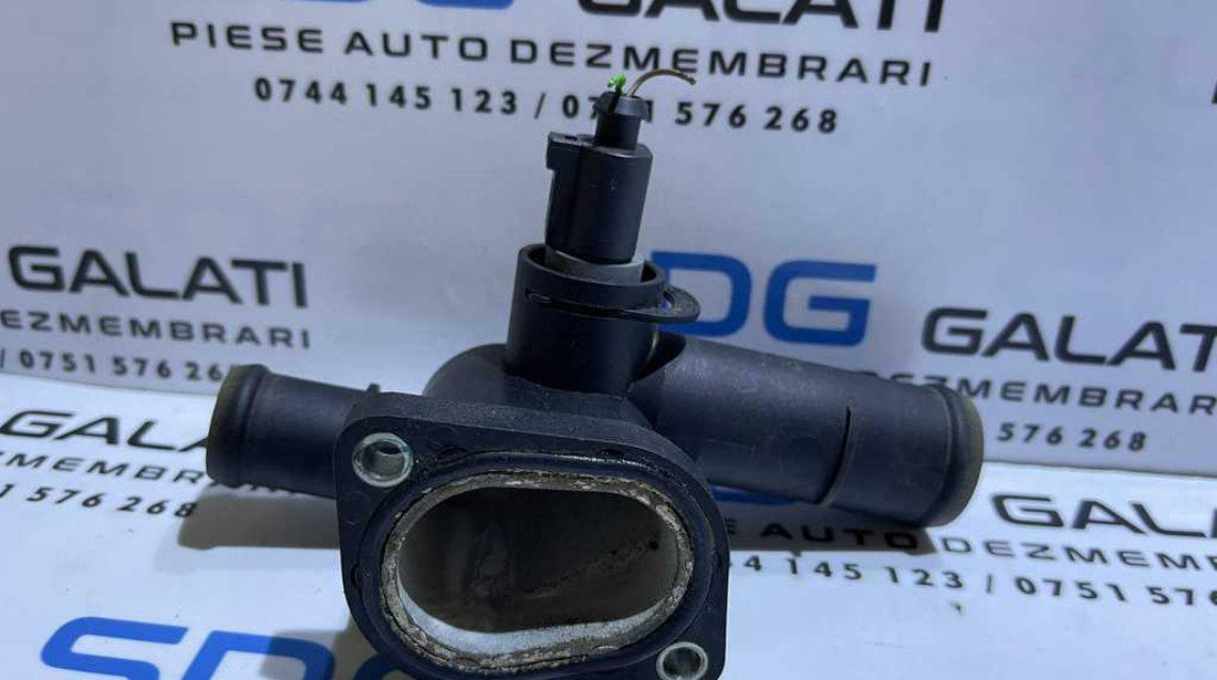 Corp Carcasa Suport Termostat Senzor Apa VW Golf PLUS 1.6 BSE BSF CCSA CHGA 2004 - 2014 Cod 06A121133AL