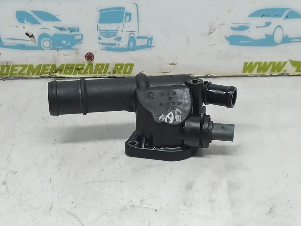 Corp carcasa termostat 03L121132de 2.0 tdi cbdc Volkswagen VW Passat B6 [2005 - 2010] 2.0 tdi cbdc