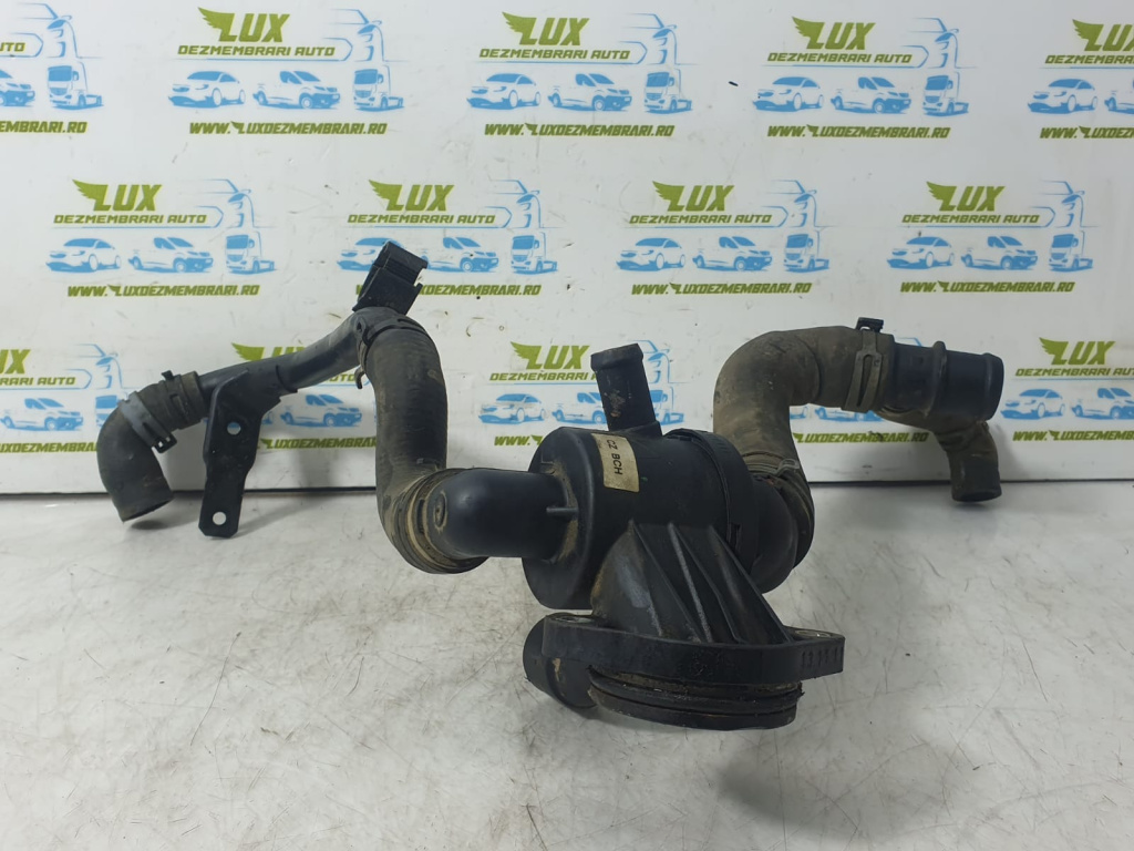 Corp carcasa termostat 1.6 tdi 2.0tdi cfg cay cff v7548003 Seat Leon 2 1P [facelift] [2009 - 2012]