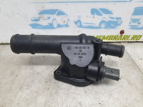 Corp carcasa termostat 2.0 tdi BKD, CBAB BKD, BWC CBAB, BKP 03g121132b Volkswagen VW Caddy 3 [2004 -...