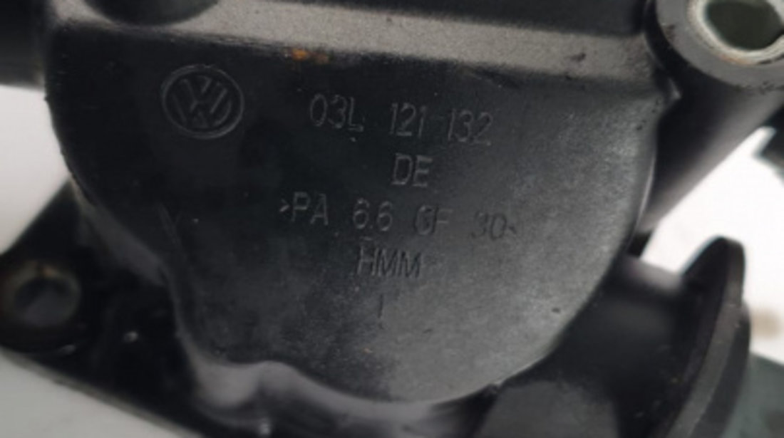 Corp carcasa termostat 2.0 tdi CBA CBAB CBAC 03l121132DE Audi A3 8P/8PA [facelift] [2004 - 2008]