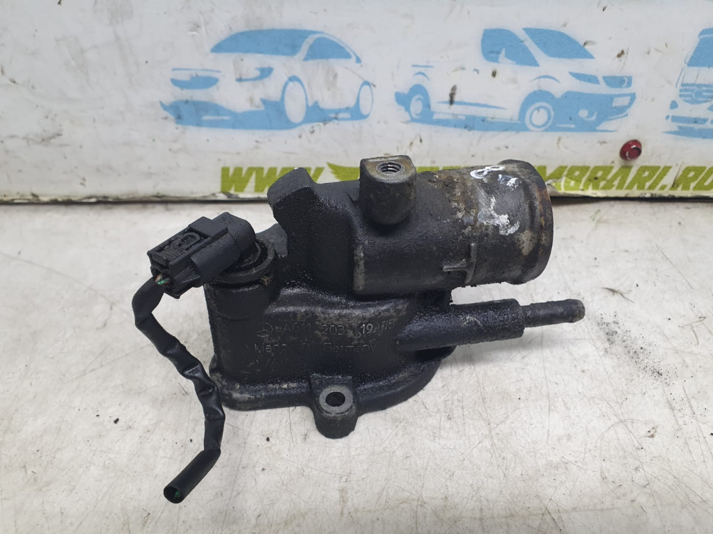 Corp carcasa termostat A6112031975 2.2 cdi 611.980 Mercedes-Benz Vito W638 [1996 - 2003] 2.2 cdi 611.980