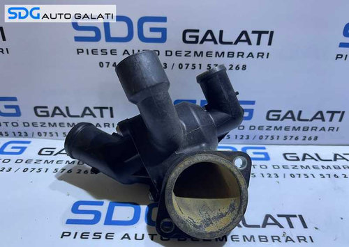 Corp Carcasa Termostat Apa Skoda Rapid 1.6 TDI CAY CAYB CAYC CLNA 2012 - Prezent Cod 03L121111R[S034...